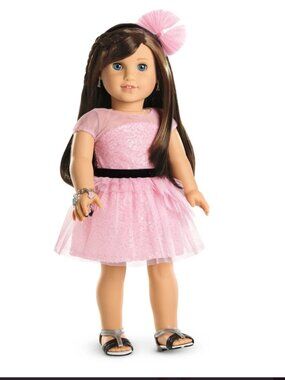 American Girl of the Year 2015 Grace's Opening Night Outfit NIB *DRESS ONLY*